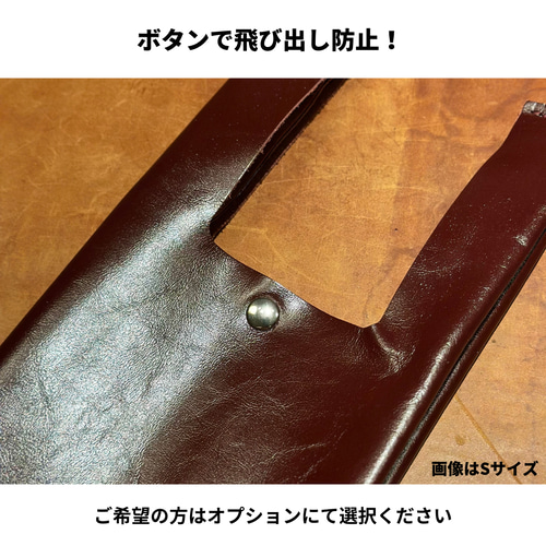 全8色】本革レジ袋型バッグ（Lサイズ） ハンドバッグ レジバッグ