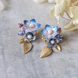 ビジュー イヤリング・ノンホールピアス の人気通販｜Creema(クリーマ