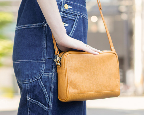 良品◎ ポーター ネイチャー 斜めがけ可 ショルダーバッグ ポシェット レザー 良品◎ ポーター ネイチャー 斜めがけ可 ショルダーバッグ