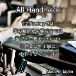 栃木レザー使用　ネームタグキーホルダー　赤　刻印無料　革　名入れサービス　日本製 9枚目の画像