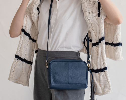 在庫限りのビッグセール】ショルダーバッグ 本革 レザー バッグ 肩掛け