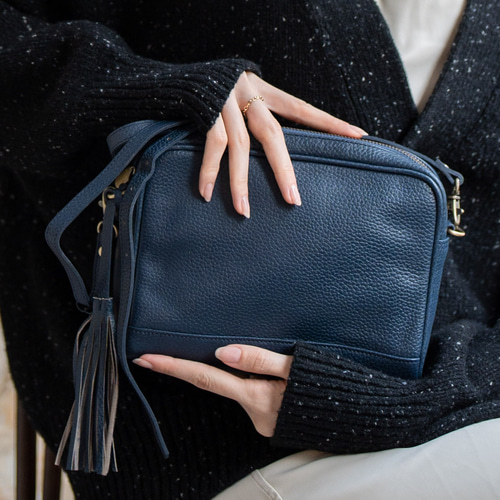 在庫限りのビッグセール】ショルダーバッグ 本革 レザー バッグ 肩掛け