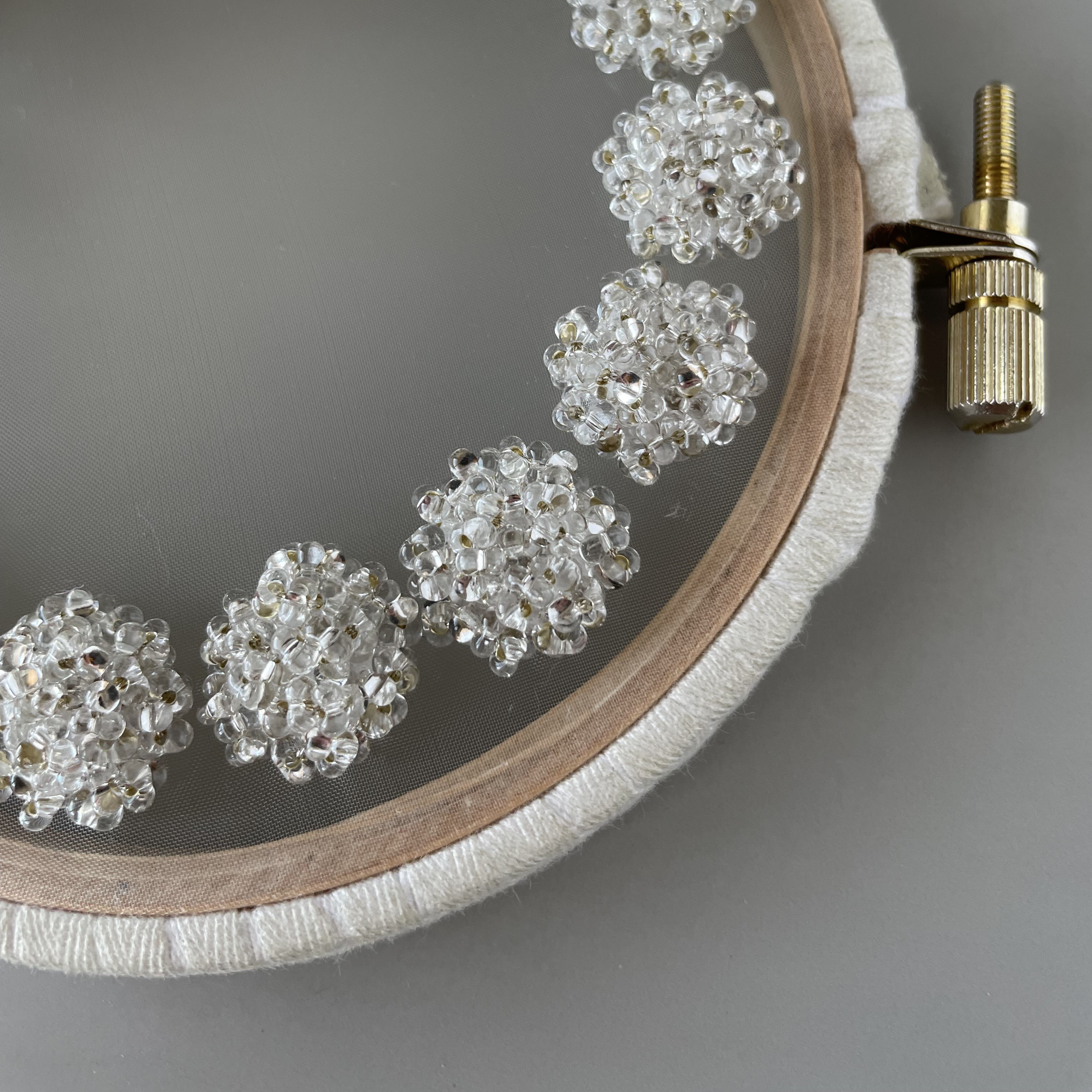 クリアシルバー*【一粒】