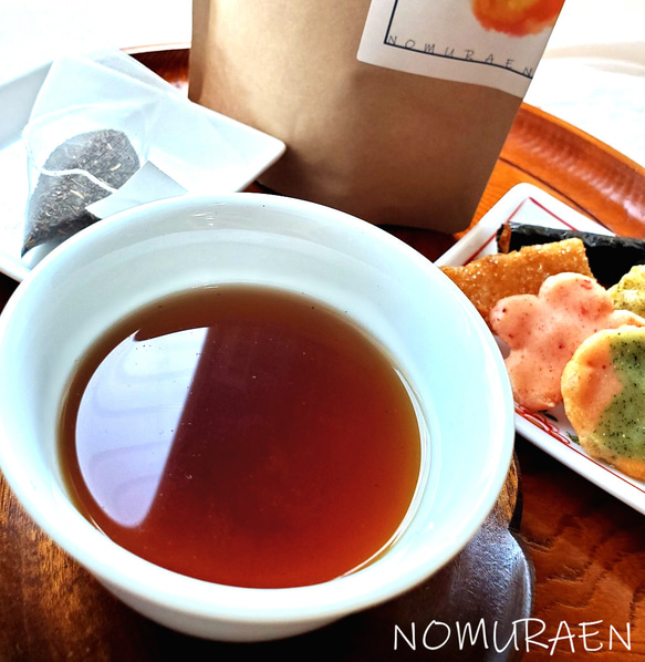 【名入れ＆メッセージ】2種のさやま茶プチギフト／緑茶・紅茶 14枚目の画像