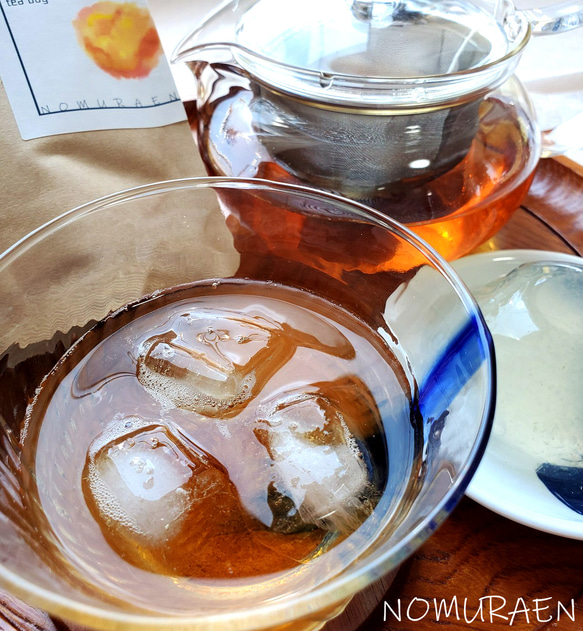 【名入れ＆メッセージ】2種のさやま茶プチギフト／緑茶・紅茶 15枚目の画像