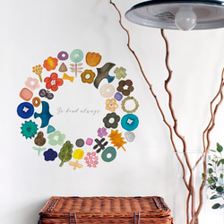 ブレーメンの音楽隊＊ワイヤーアート タペストリー・壁掛け nakkori