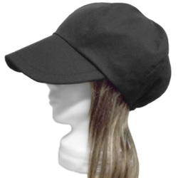 小顔効果☆ラクーンファークロケットハット毛皮帽子 付け耳暖か防寒