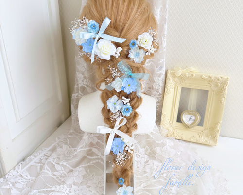 めみ様 本物花 ナチュラルクラッシック 髪飾り 卒業 入学 ブライダル めみ様 本物花 ナチュラルクラッシック 髪飾り 卒業 入学 ブライダル