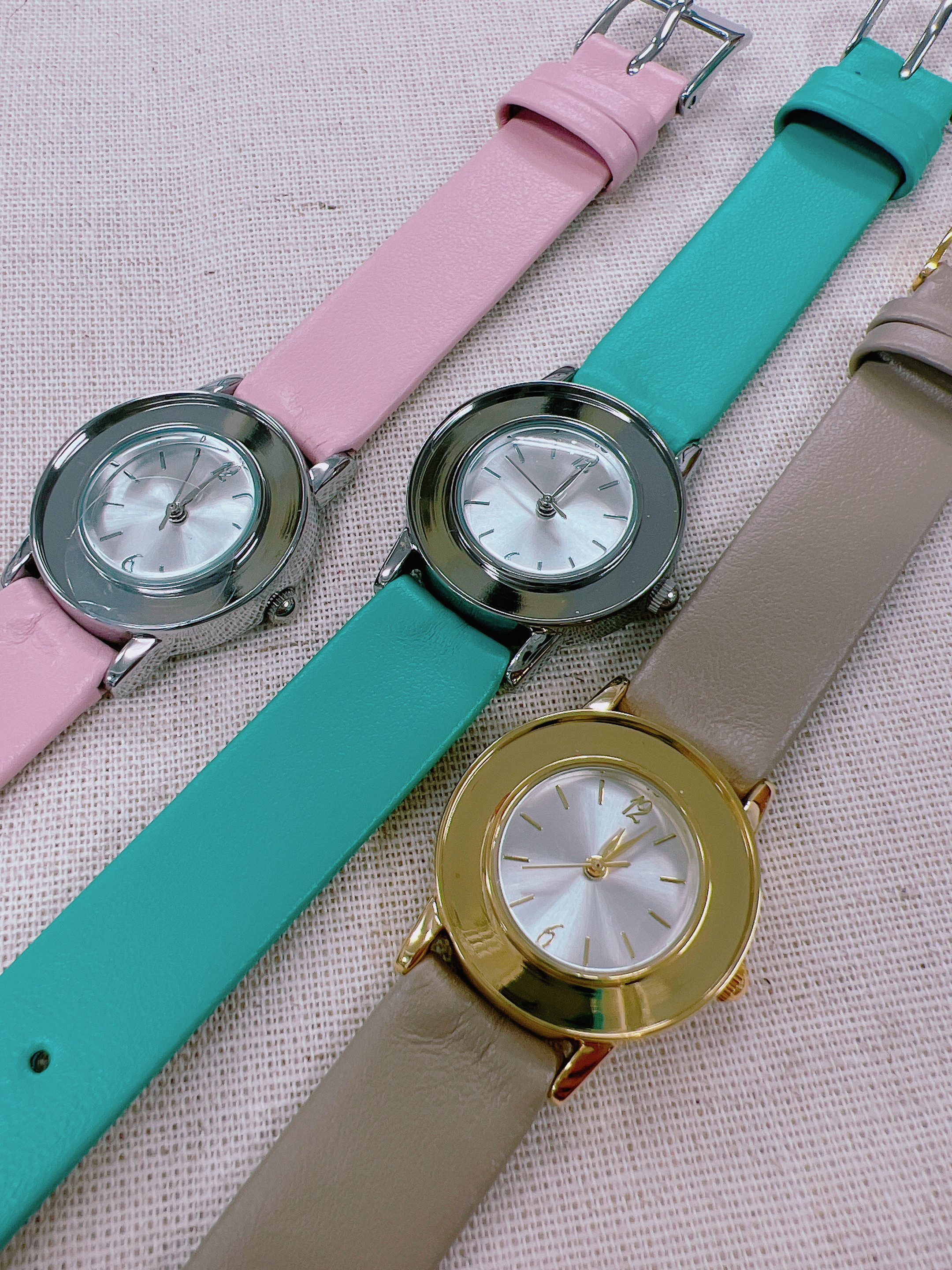 ベネチアングラス　腕時計