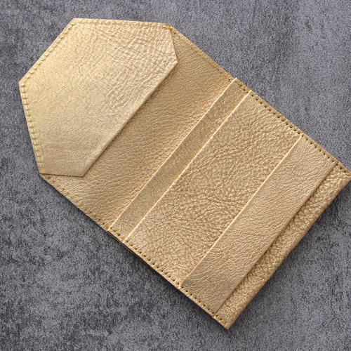 chisato 三つ折り財布 ゴールド ツモリチサト 三つ折り財布 tsumori chisato CARRY シュリンク