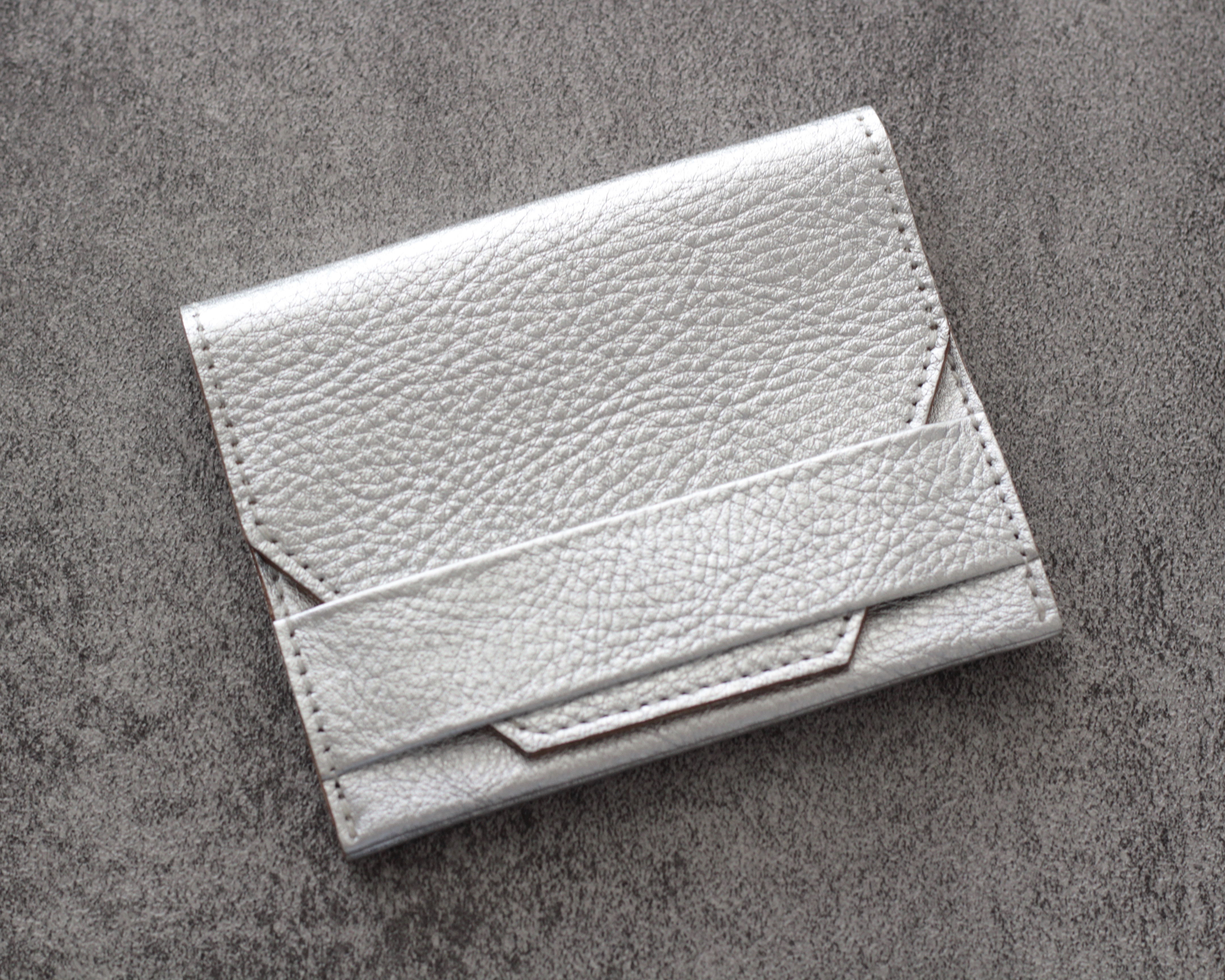 Tracker Wallet -Middle 【三折り】-｜ZERO-FACTORY