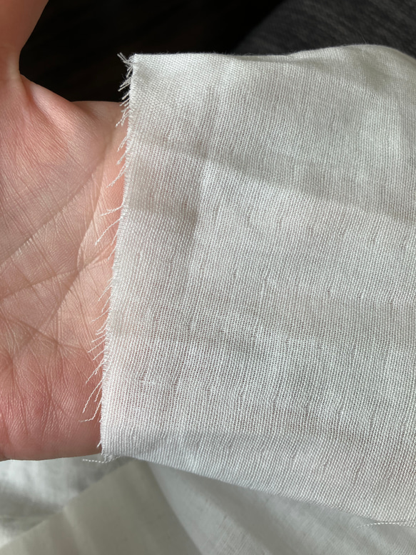 極上な肌触りのダブルガーゼ110cm巾 4枚目の画像