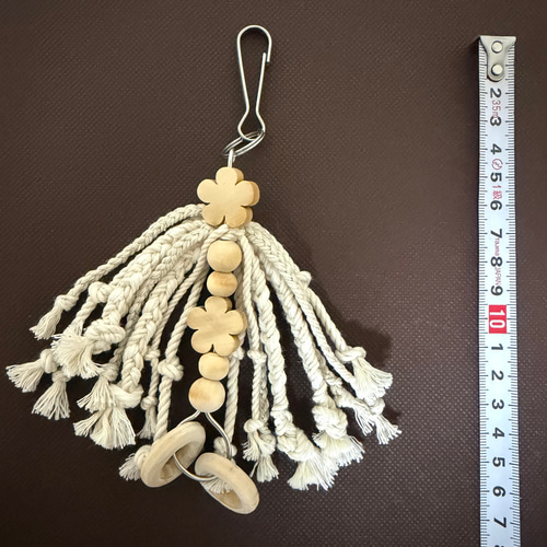 安全で安心《お花のツンツンかみかみ》✩.*˚鳥 インコ おもちゃ