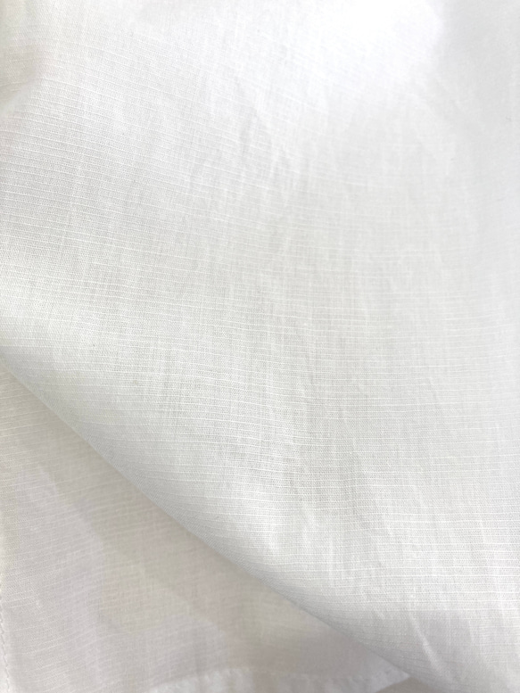 wing p blouse (white cotton) 11枚目の画像