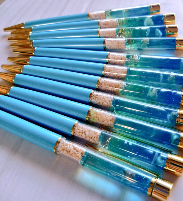 ⭕️カスタムボールペン 貝殻 カスタムボールペン(全10種類) | Aquarium