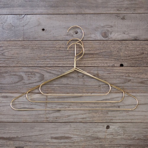 真鍮でできた小さいハンガー その他インテリア雑貨 WATO 通販 10121555