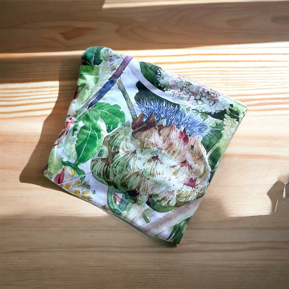 【受注生産】極楽鳥花　レディースパジャマボトム　ロングタイプ 16枚目の画像