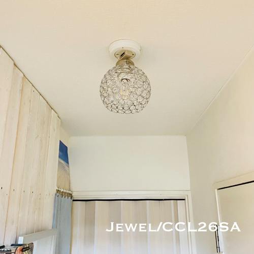シーリングライト 照明 Jewel/CCL クリスタル ランプシェード シーリングライト 照明 Jewel/CCL クリスタル ランプシェード