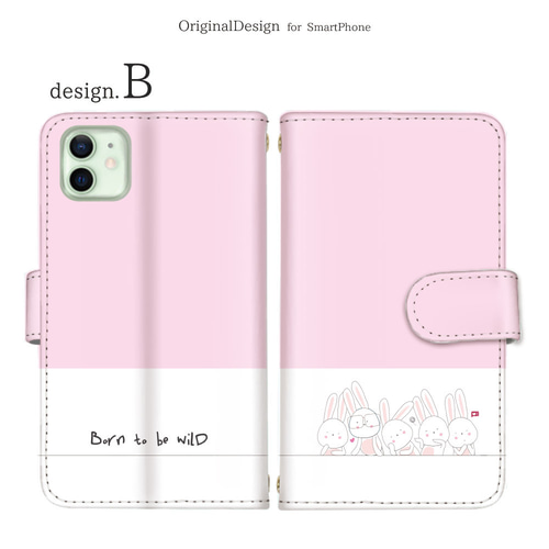 Gamuu アニマルシリーズ 本革手帳型Iphoneケース 名入れ可 org.jpg