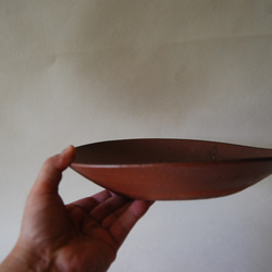丸皿(カレーサイズ） 4枚目の画像