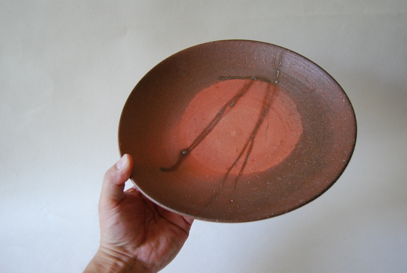 丸皿(カレーサイズ） 5枚目の画像