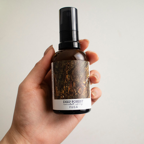 森の香りのピローミスト《DEEP FOREST》｜天然精油・森林浴