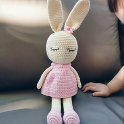 編みぐるみ うさぎ あみぐるみ 出産祝い おもちゃ 女の子 子供