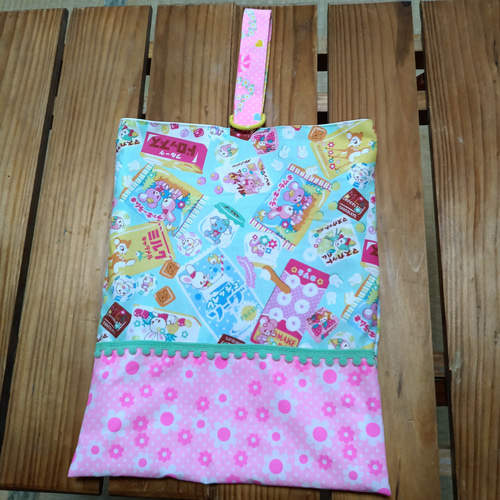 上履き入れオーダー 女の子 上履き袋 ハンドメイド入園入学 準備 セット販売 可 入園入学準備 ズック袋 シューズ袋 女の子 上履き入れ はいから横町
