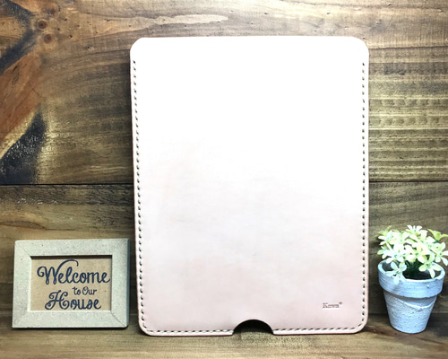 iPad mini /iPad Pro用 スリーブケース 栃木レザー 縦入れ 本革