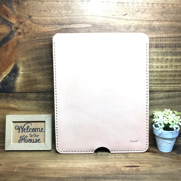 本革イタリアンレザー iPad mii スリーブケース 選べるカラー グリーン 本革イタリアンレザー iPad mii スリーブケース 選べるカラー