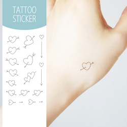 マジックタトゥー ハート 可愛い ワンポイント オシャレ タトゥーシール 楽天市場】タトゥーシール ワンポイント 刺青 レディース おしゃれ