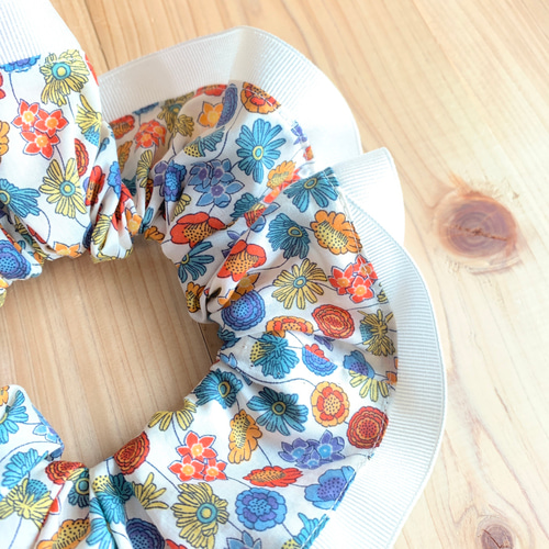 クリスチャンディオールグログランリボンシュシュ クリスチャンディオールグログランリボンシュシュ