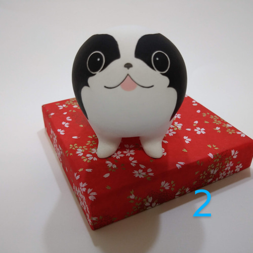 狆 その他置物 てんふぅ～りん 通販 10137927｜Creema(クリーマ)