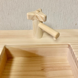 火力調節できる ままごとキッチン　　　　　　　　⭐️机に変身するタイプ⭐️ 9枚目の画像