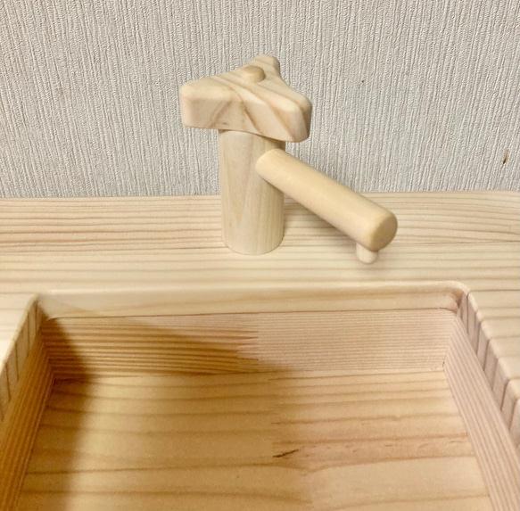火力調節できる ままごとキッチン　　　　　　　　⭐️机に変身するタイプ⭐️ 9枚目の画像