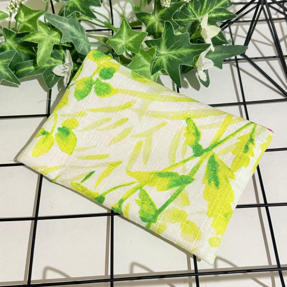 北欧柄快適天然素材☆保冷剤入れ2点セット☆保冷剤カバー綿100%&ダブルガーゼ☆保冷剤ケース 2枚目の画像