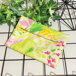 北欧柄快適天然素材☆保冷剤入れ2点セット☆保冷剤カバー綿100%&ダブルガーゼ☆保冷剤ケース 4枚目の画像