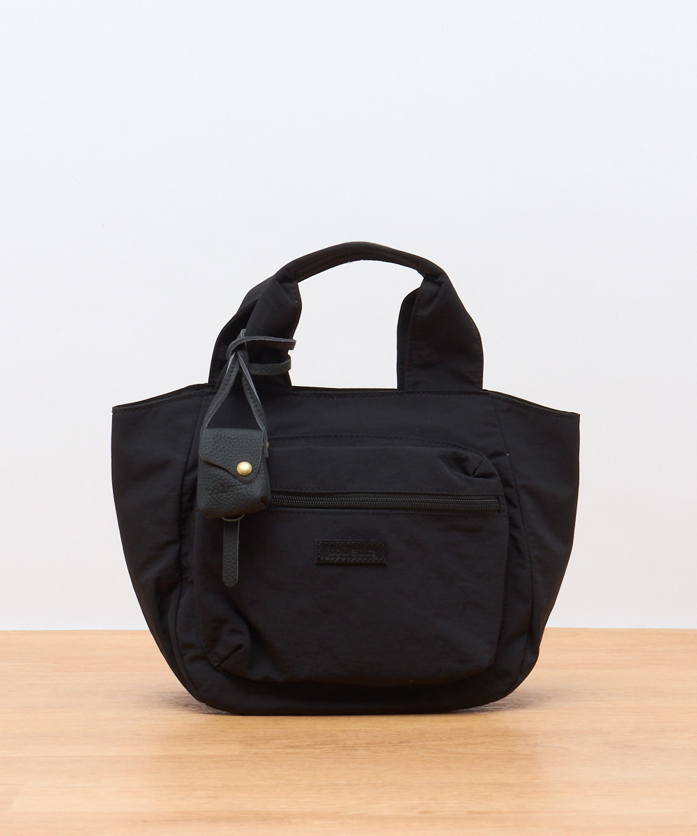 toleur(トーラ) リンクルナイロンCトート 11993-BK(ブラック)