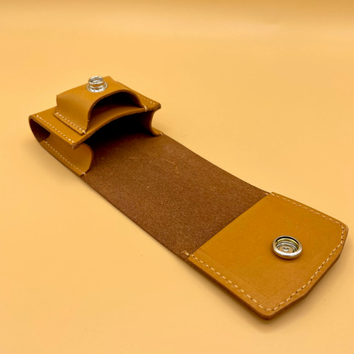 ジッポ収納付】本ヌメ革のタバコケース その他ケース T clover