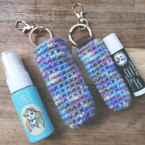 再販×6☆除菌スプレーボトル用ケース（ミックスグラデーション  