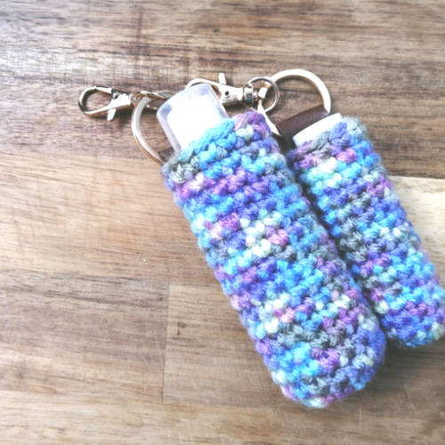 再販×6☆除菌スプレーボトル用ケース（ミックスグラデーション  