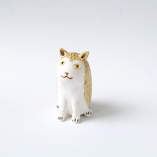 陶器製 猫とねずみの置物９個＋おまけ１個 ベルメゾン ベルメゾン マンスリークラブ 猫とねずみ 置物 陶器｜Yahoo