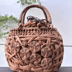 アイルさん専用(伝統工芸品胡桃バック) 胡桃（くるみ）籠 福島奥会津 | タシュロン｜器と生活の道具