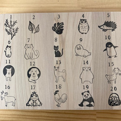 16.5×27  送料無料　青森ヒバのまな板　寄せ木　カビに強い　削り直し無料 3枚目の画像