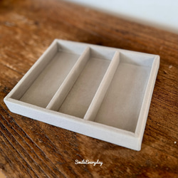 中の見えるアクセサリー収納　小物収納　ジュエリーボックス 11枚目の画像