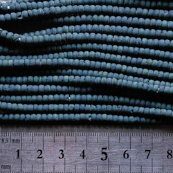 ＊Indigo coconut beads 2枚目の画像