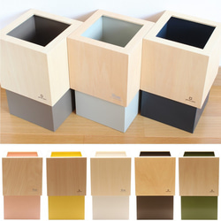 ハンドメイド、木製の家型ゴミ箱、ダスト収納BOX インテリア雑貨 直販割 ハンドメイド、木製の家型ゴミ箱、ダスト収納BOX