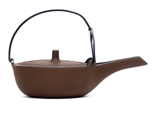 南部鉄器 酒器 徳利 平燗瓶0.25L 日本製 内面・蓋裏ホーロー加工