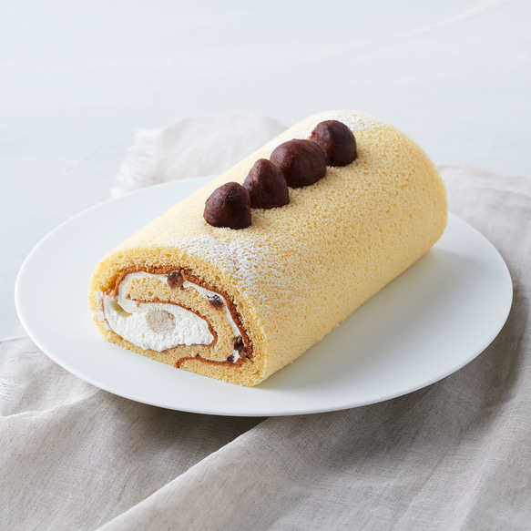 お米のロールケーキ（和栗） 米粉 ロールケーキ ギフト お菓子 小麦粉 