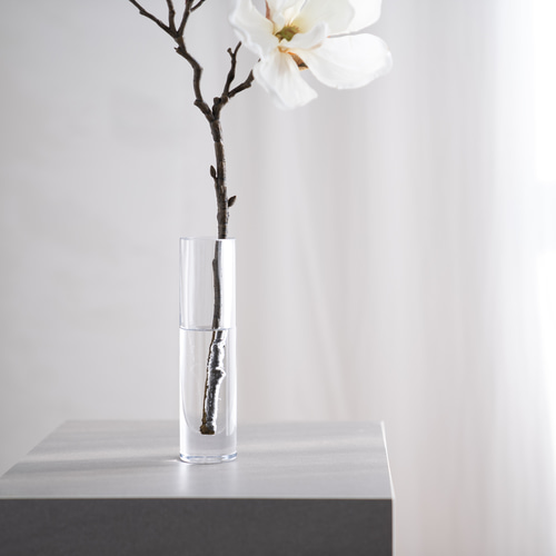 水換え不要）マグノリア一輪挿し 【木蓮】 一輪挿し・花瓶・花器